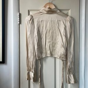 Reformation Cielo top